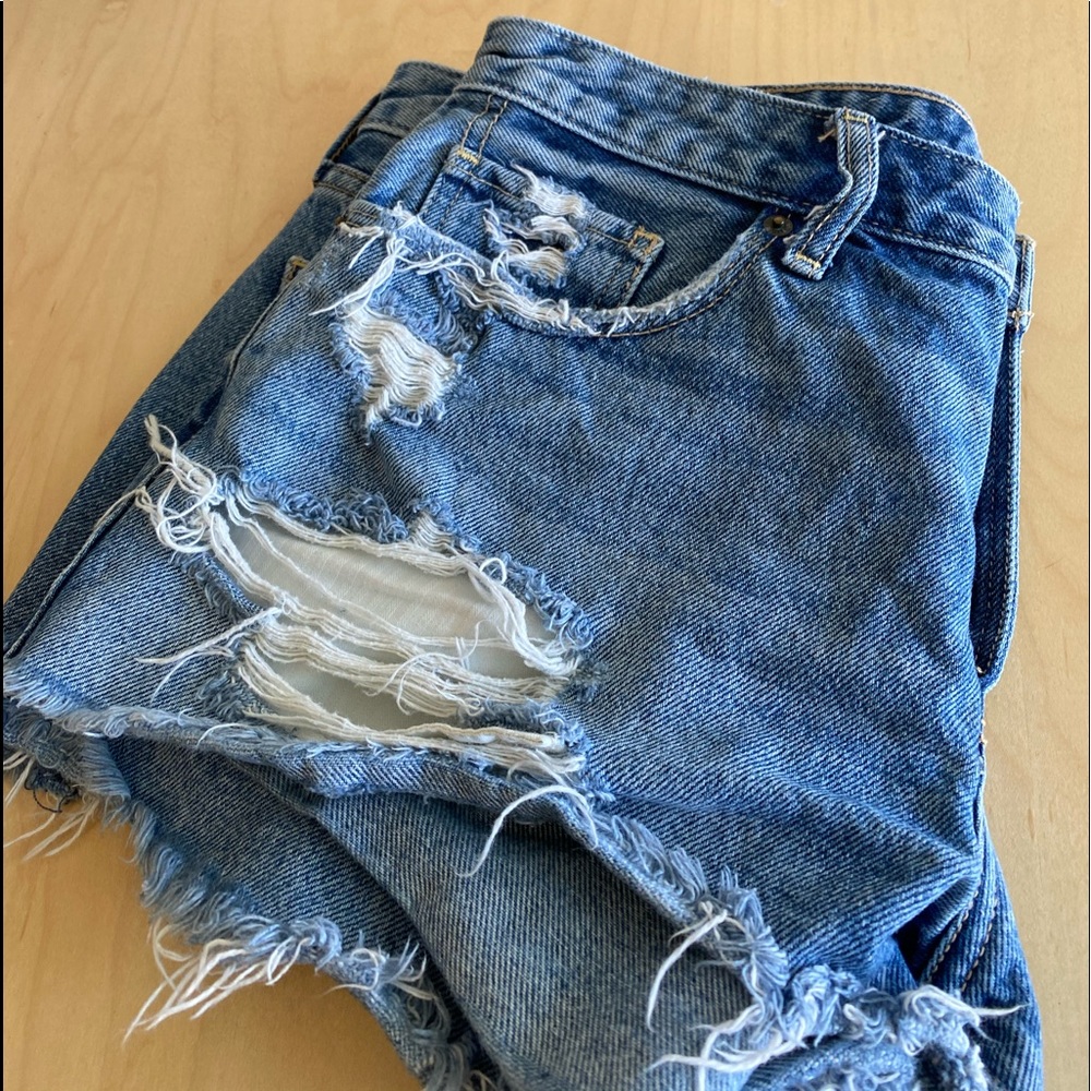 Jean shorts